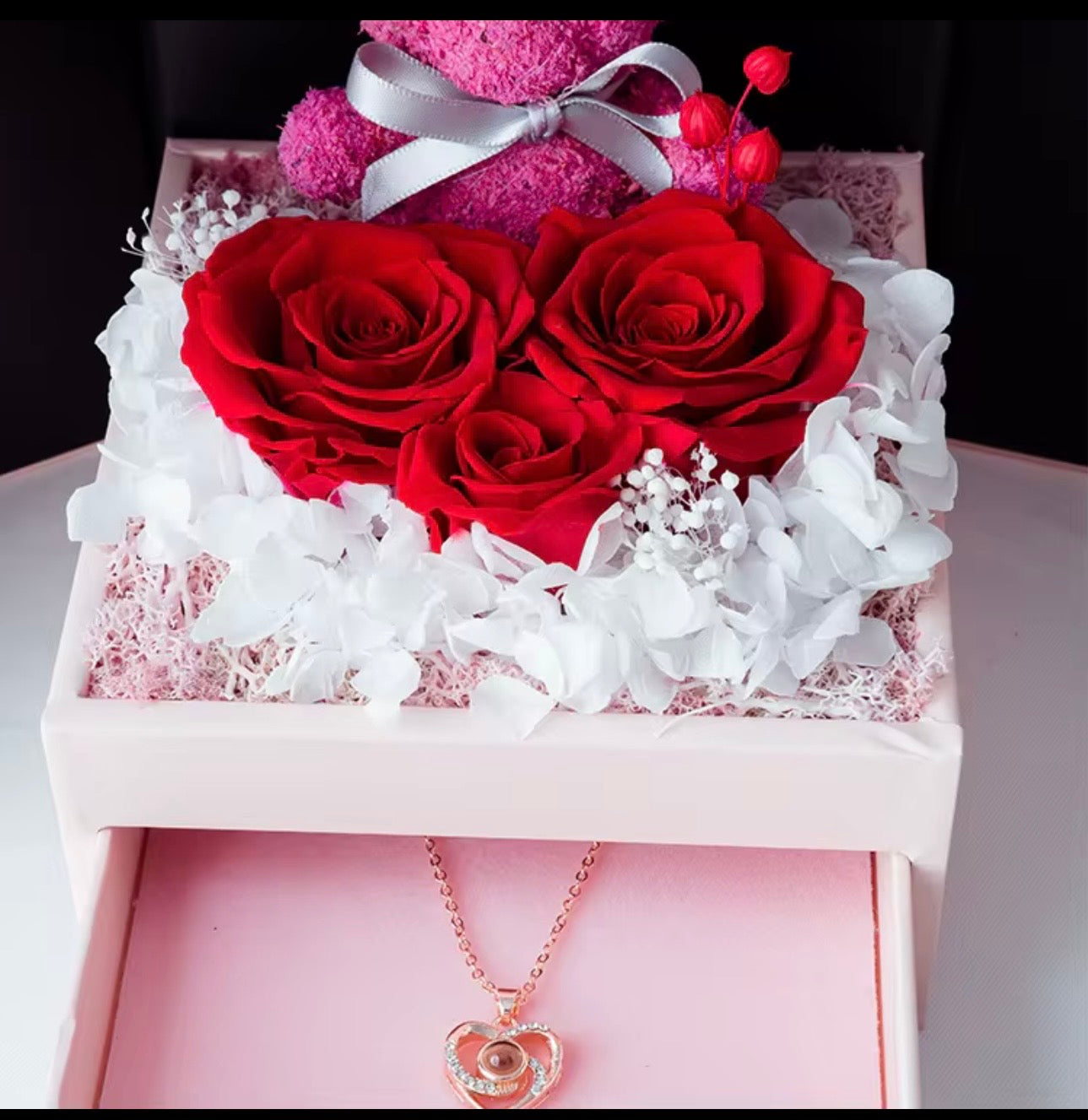 Valentines jewellery gift box